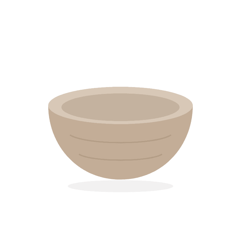 Ridge serving bowl — Stoneware, 2.4 litres