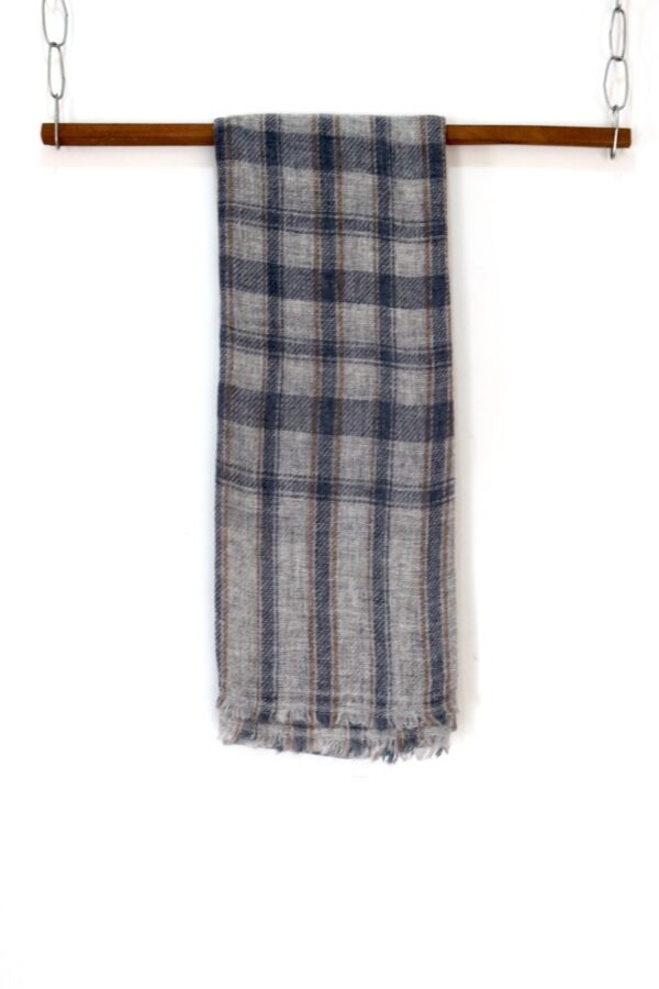 Cashmere – striped -tri-colour - Image 2