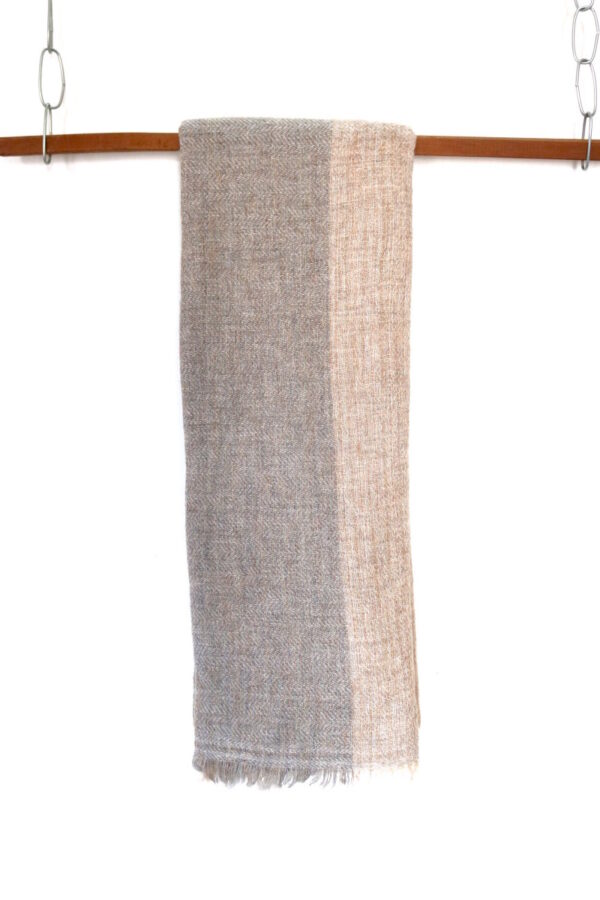 Cashmere – striped -tri-colour - Image 2