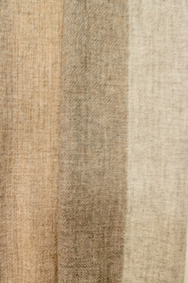 Cashmere – striped -tri-colour - Image 3