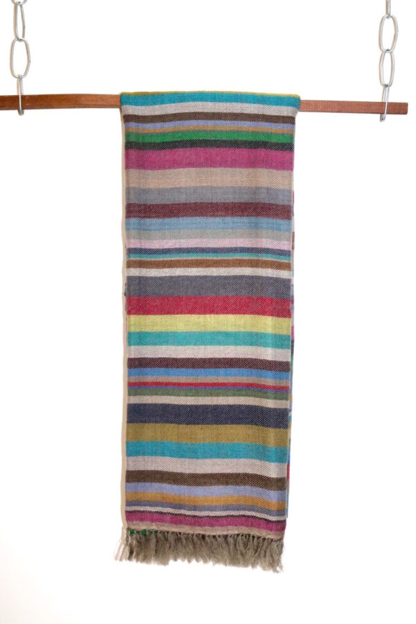 Cashmere – striped – multi-colored - Image 2
