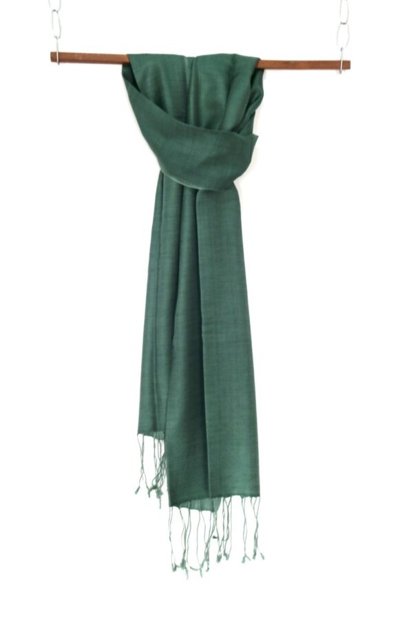 Pure silk – Peacock Twilight