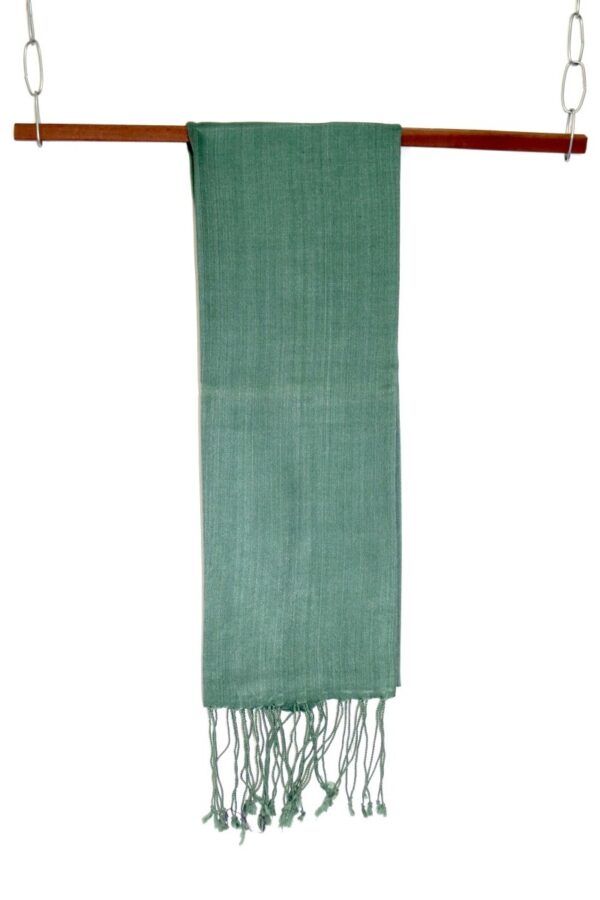 Pure silk – Peacock Twilight - Image 2