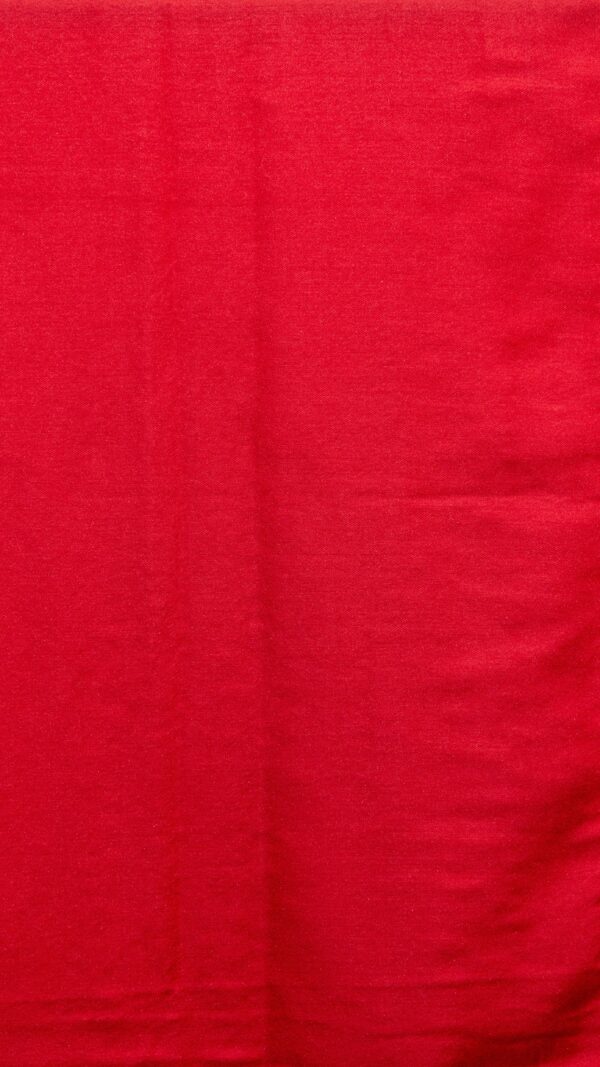 Pure silk – Cherry Red - Image 4